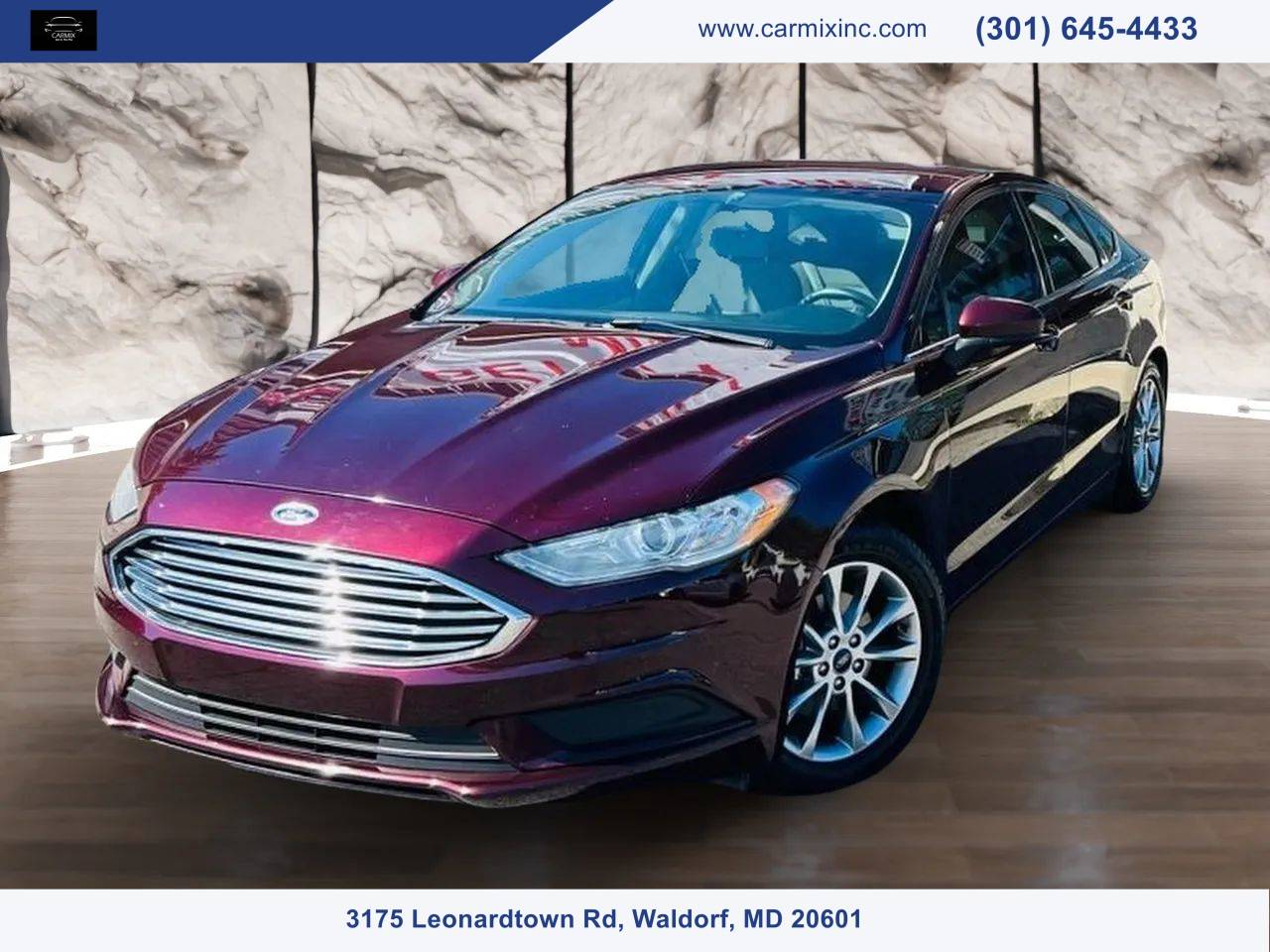 2017 Ford Fusion SE — Sedan — 69,627 mi — Waldorf, MD