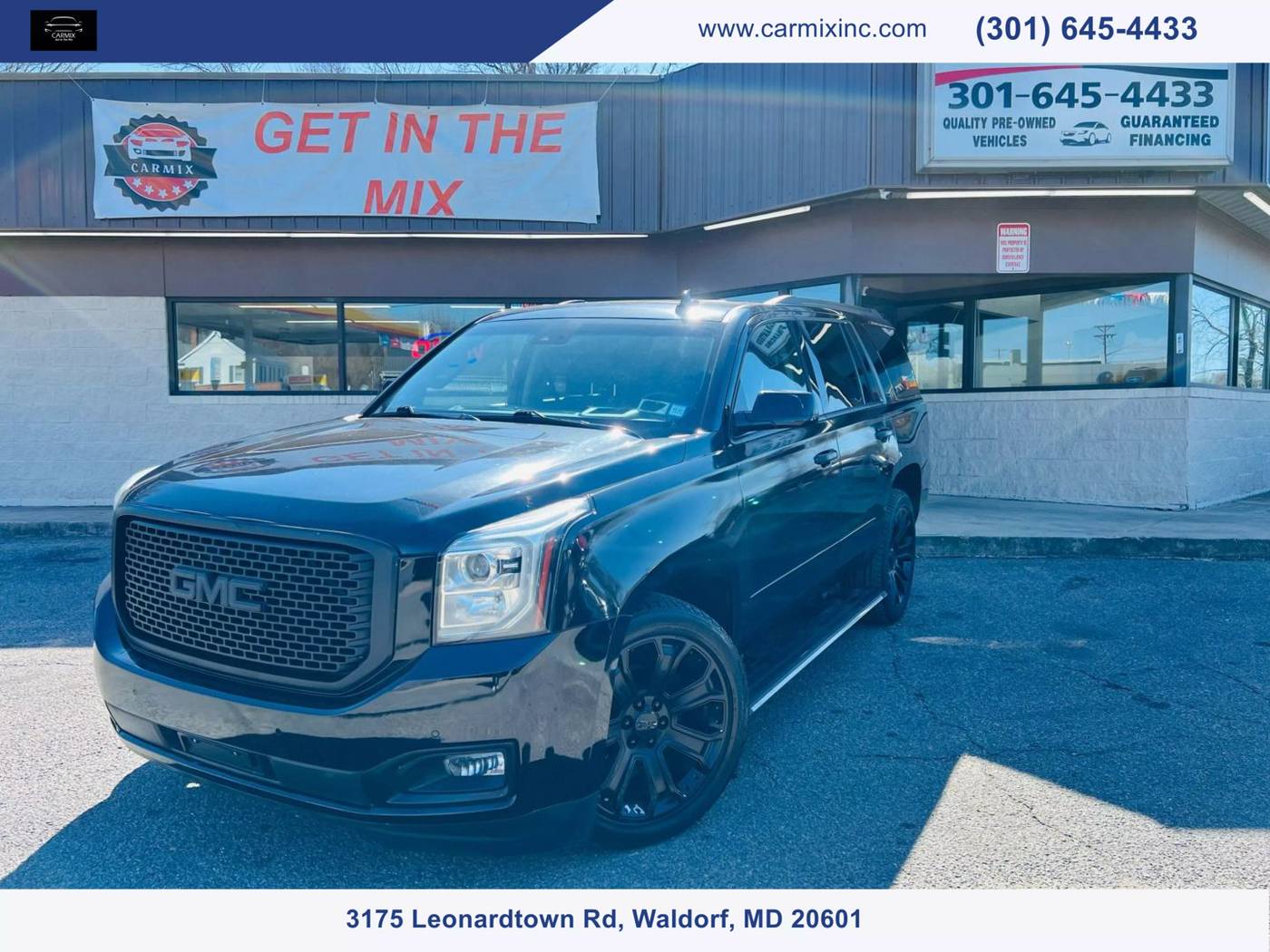 2015 GMC Yukon Denali — SUV — 92,222 mi — Waldorf, MD