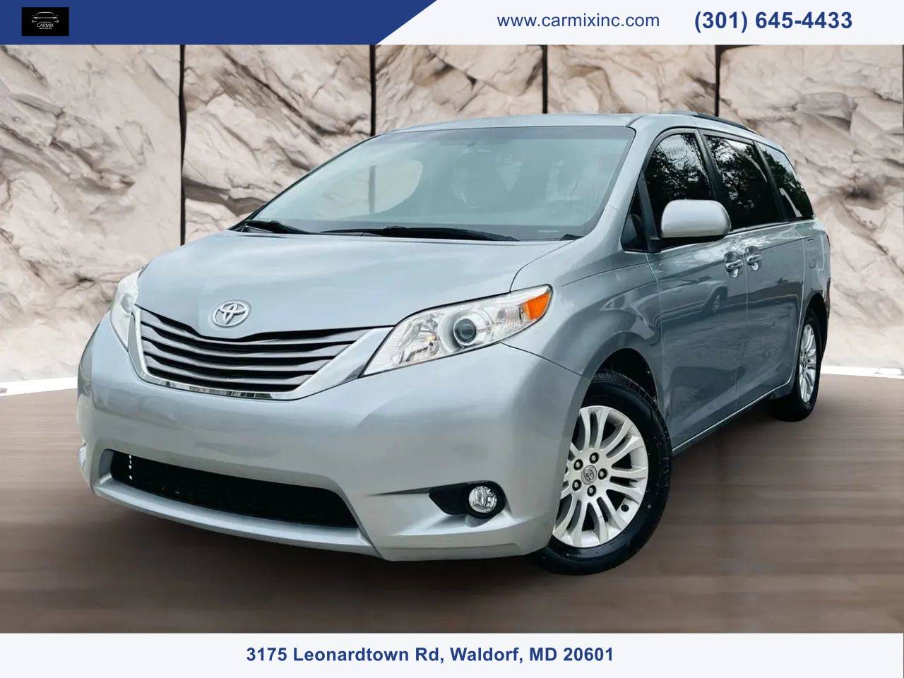 2017 Toyota Sienna XLE — Minivan — 97,207 mi — Waldorf, MD