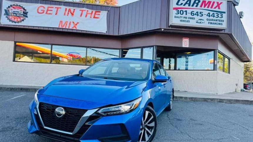 2020 Nissan Sentra SV — Sedan — 37,154 mi — Waldorf, MD