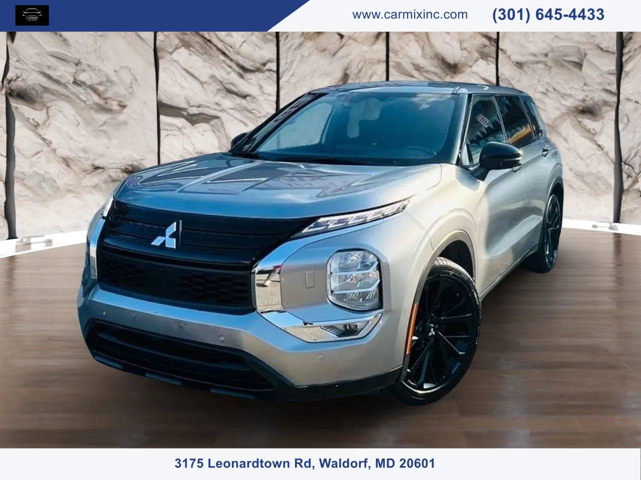 2023 Mitsubishi Outlander SE Black Edition — SUV — 47,246 mi — Waldorf, MD