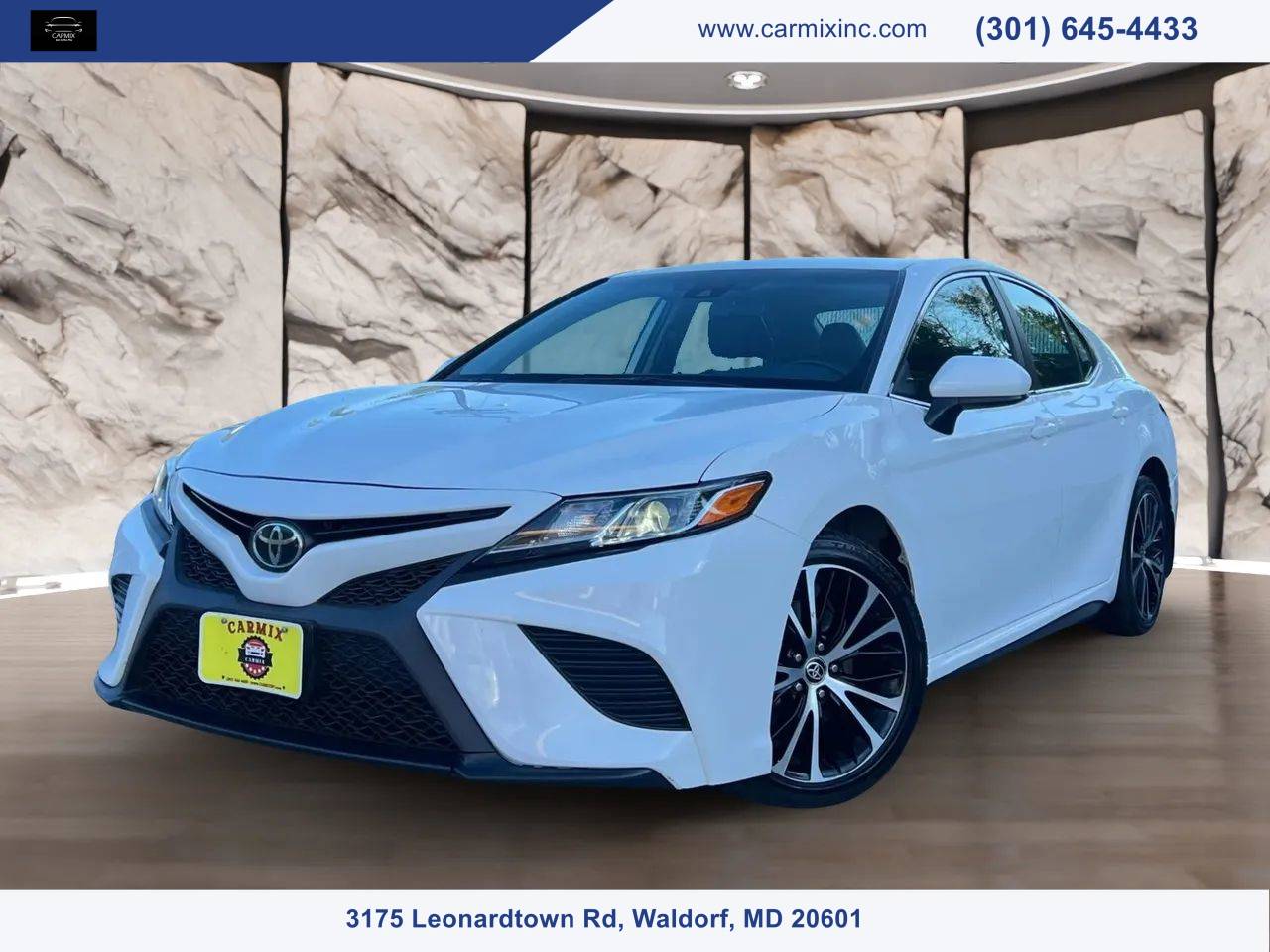 2020 Toyota Camry SE — Sedan — 86,237 mi — Waldorf, MD
