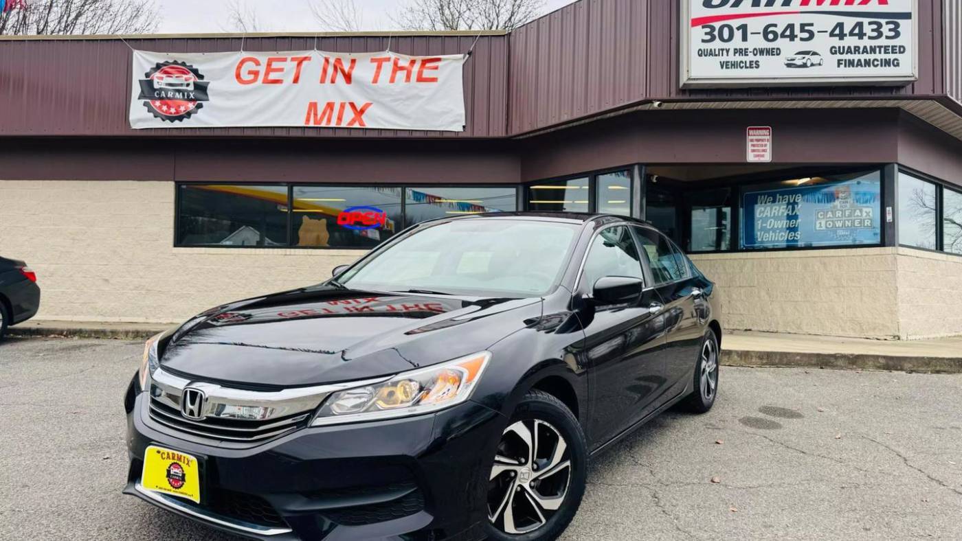 2016 Honda Accord LX — Sedan — 58,717 mi — Waldorf, MD