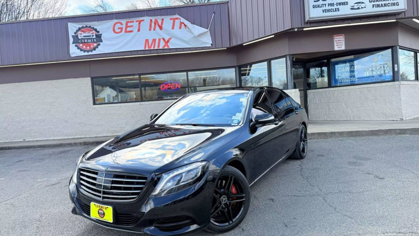 2016 Mercedes-Benz S-Class S 550 — Sedan — 90,413 mi — Waldorf, MD
