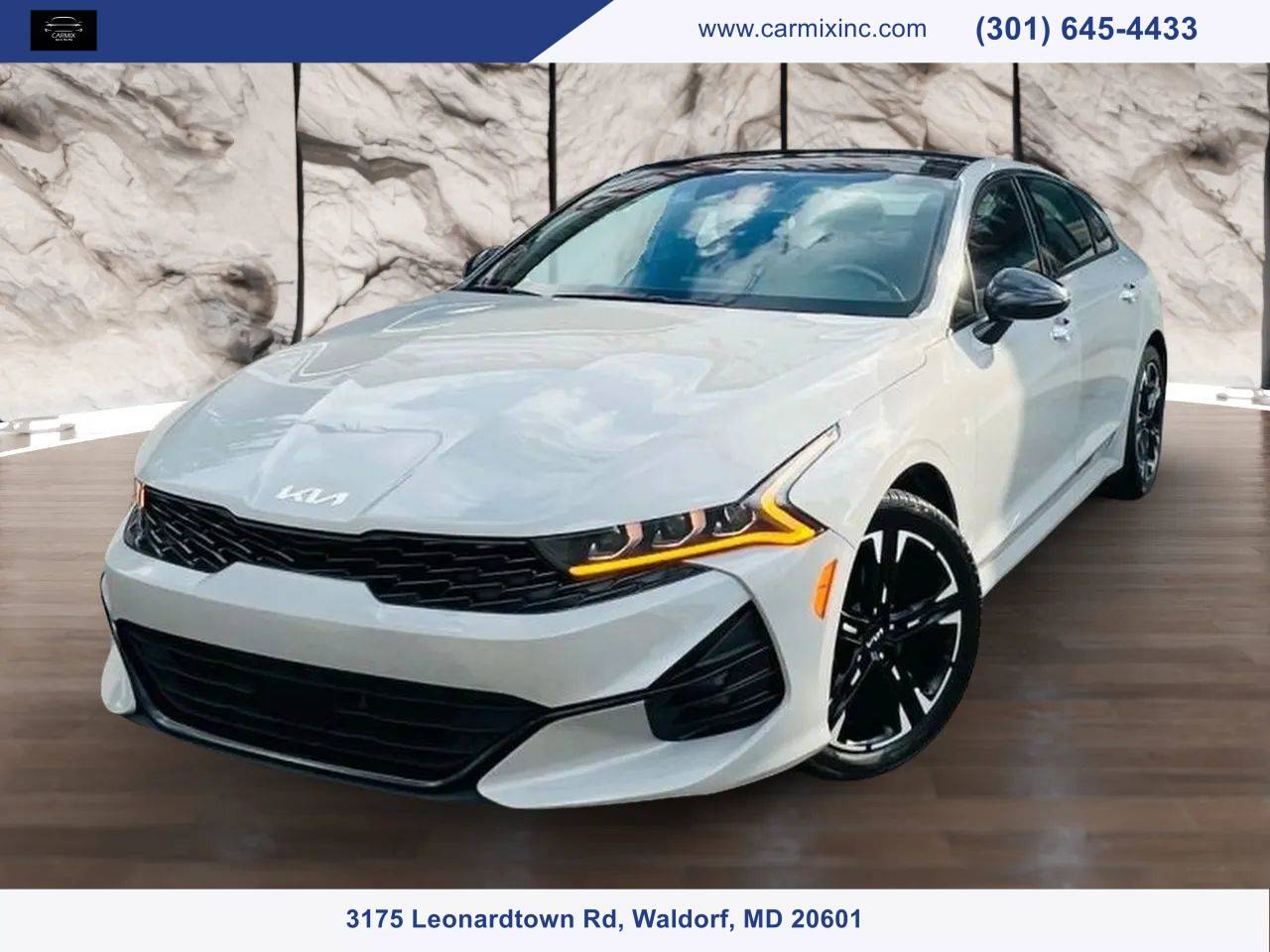 2022 Kia K5 GT-Line — Sedan — 93,771 mi — Waldorf, MD