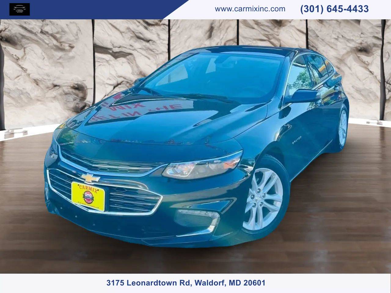 2018 Chevrolet Malibu LT — Sedan — 31,767 mi — Waldorf, MD