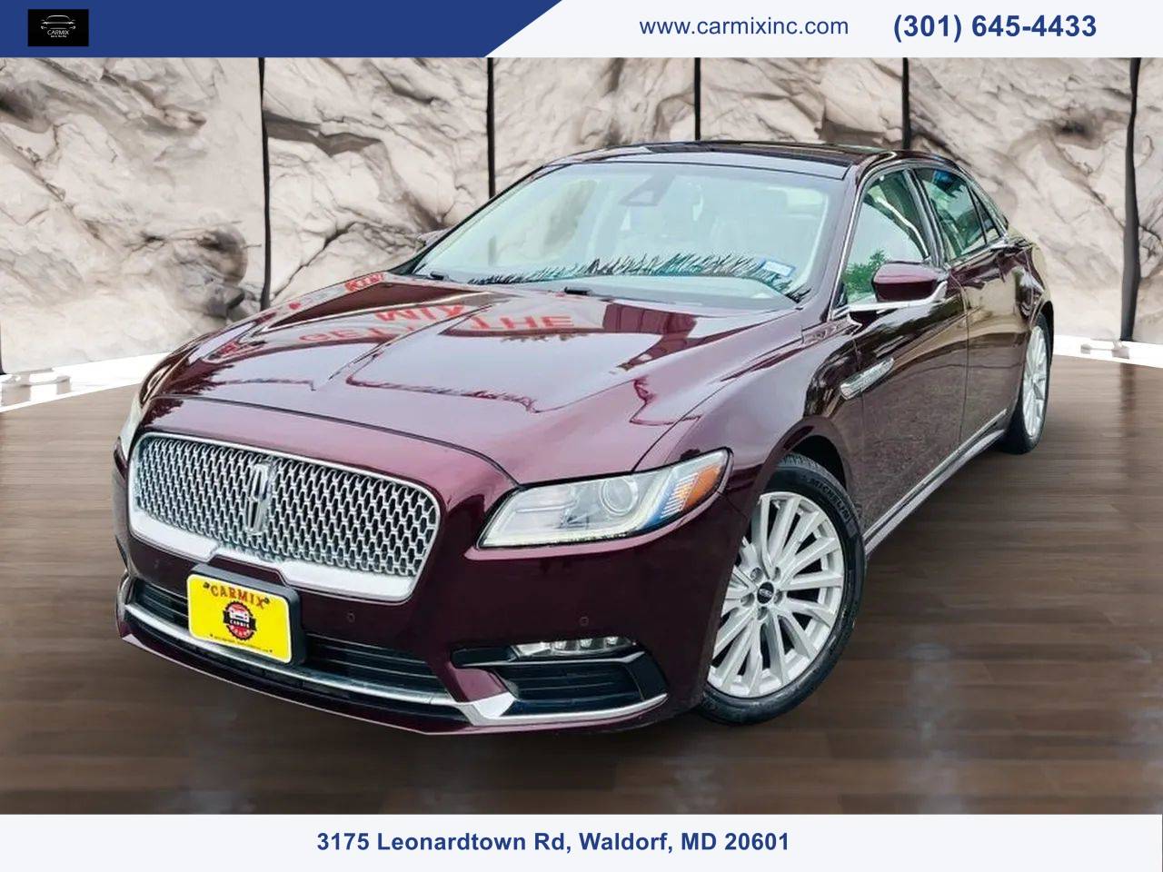2017 Lincoln Continental Select — Sedan — 73,903 mi — Waldorf, MD