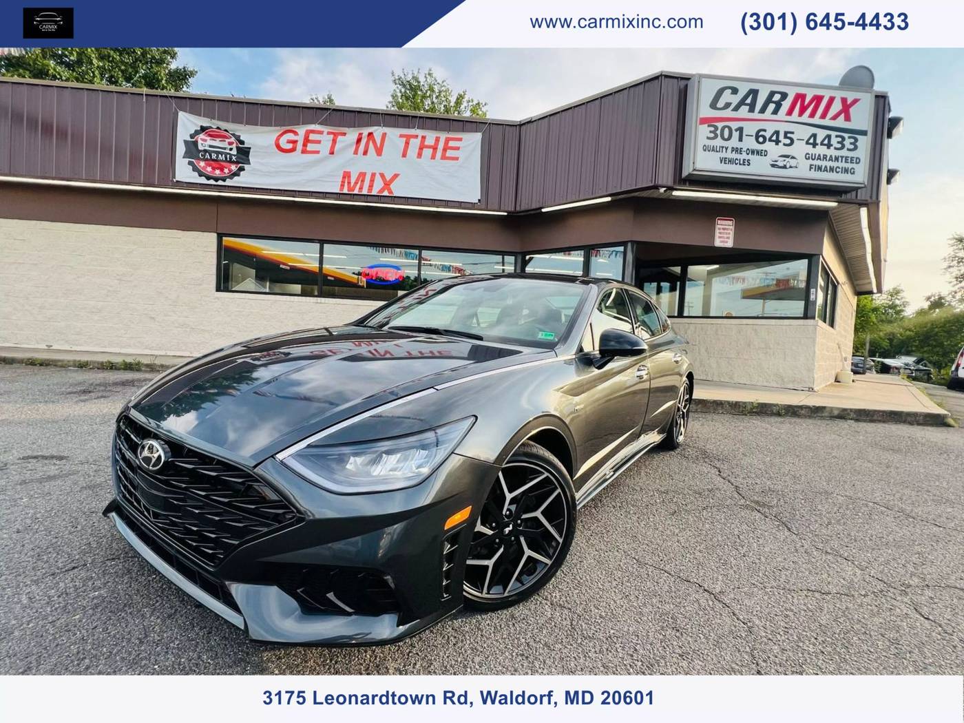 2023 Hyundai Sonata N Line — Sedan — 42,746 mi — Waldorf, MD
