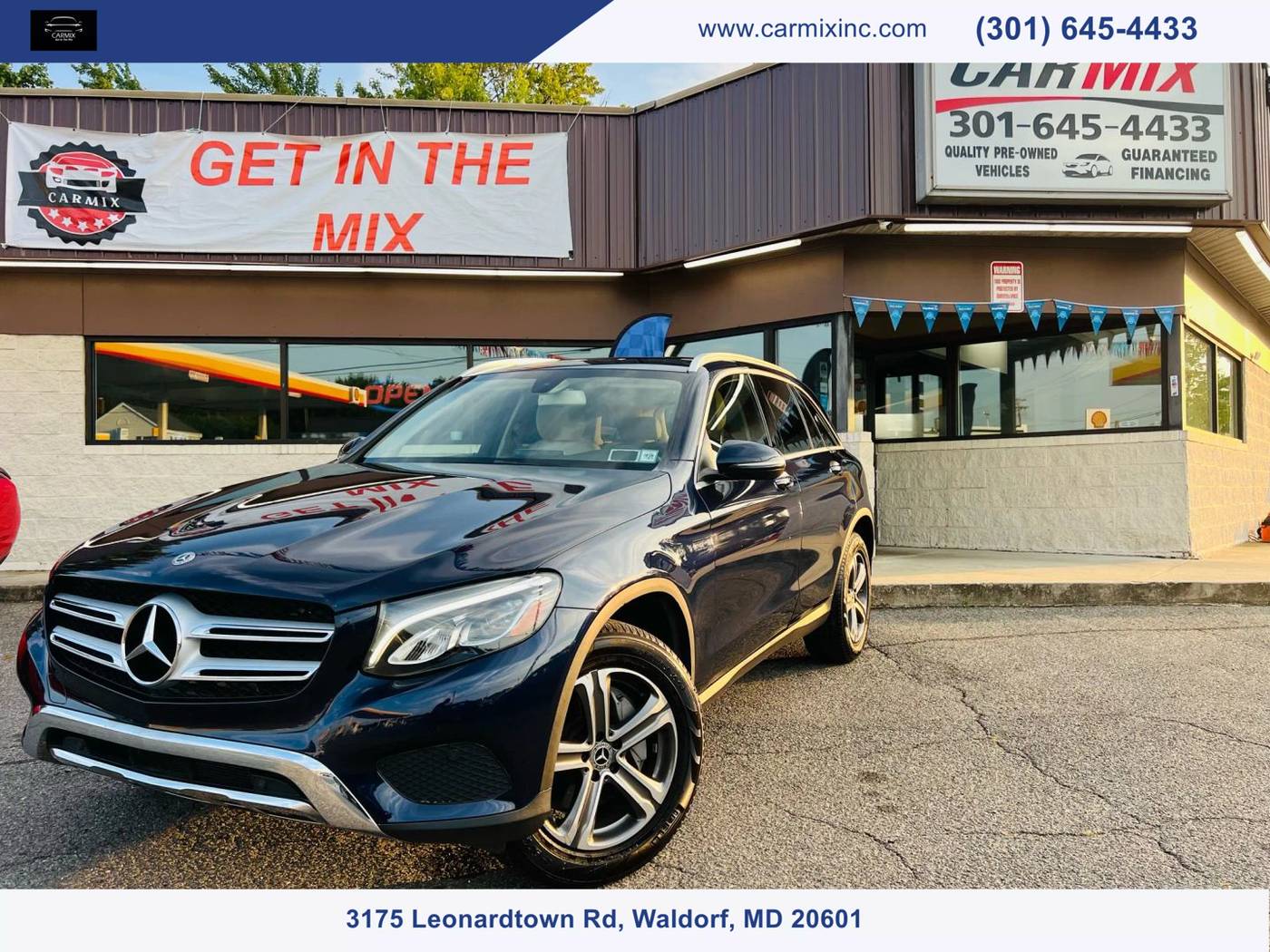2018 Mercedes-Benz GLC GLC 300 — SUV — 57,755 mi — Waldorf, MD