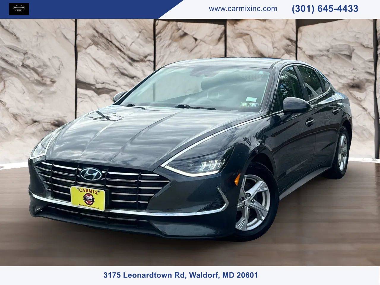 2020 Hyundai Sonata SE — Sedan — 55,545 mi — Waldorf, MD