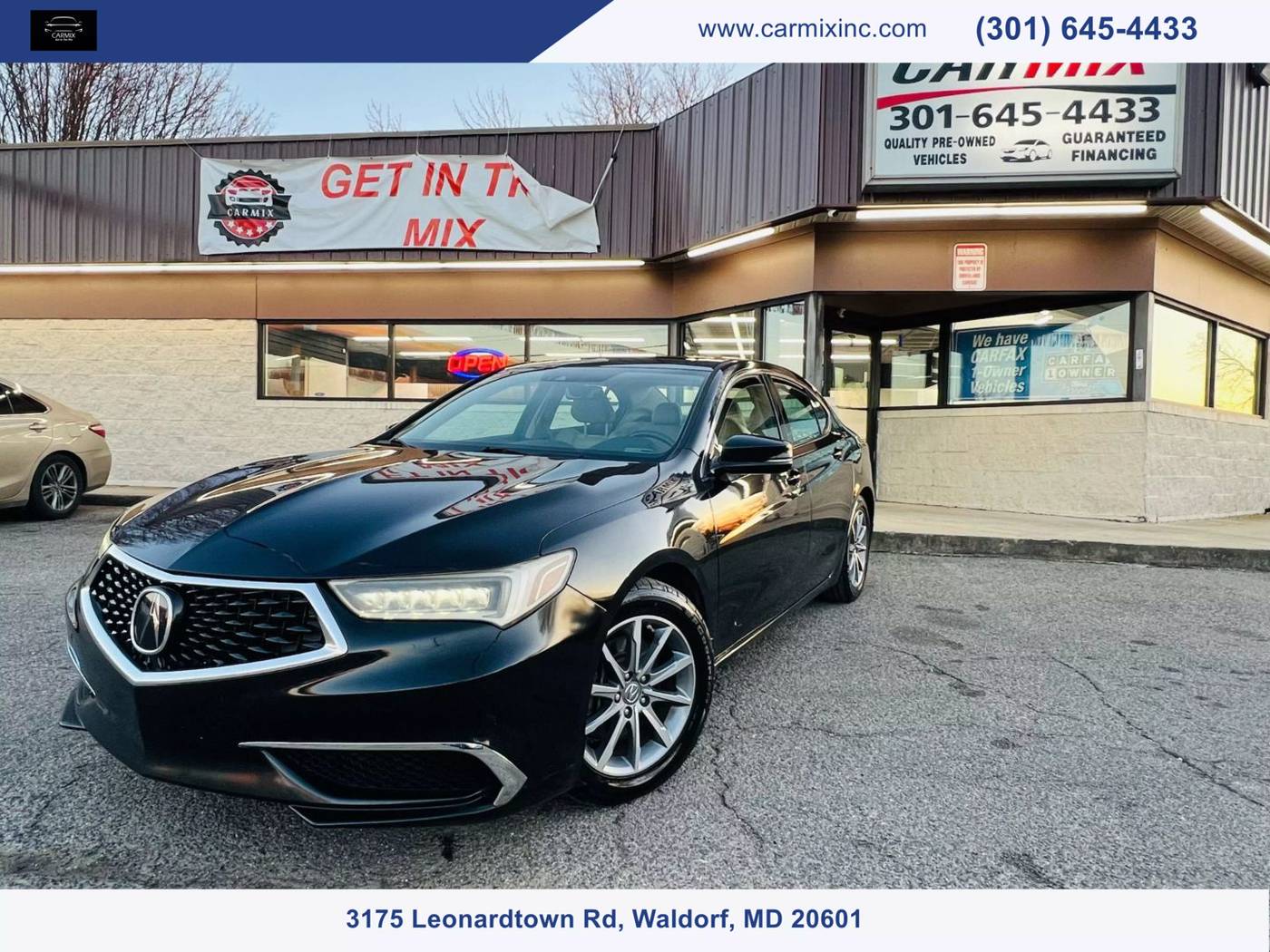 2018 Acura TLX Technology Package — Sedan — 91,601 mi — Waldorf, MD