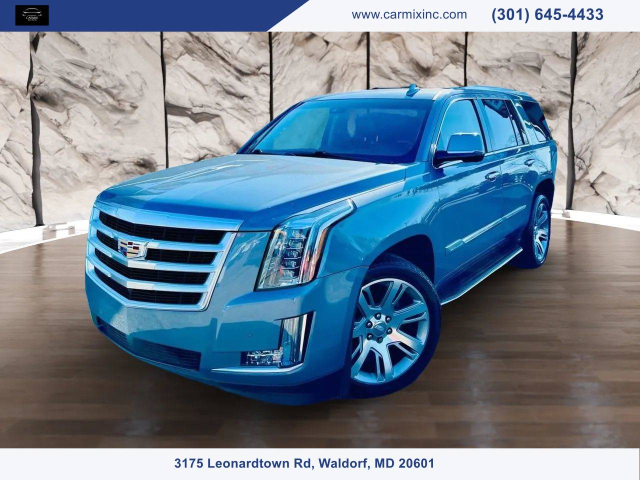 2015 Cadillac Escalade Luxury — SUV — 80,017 mi — Waldorf, MD
