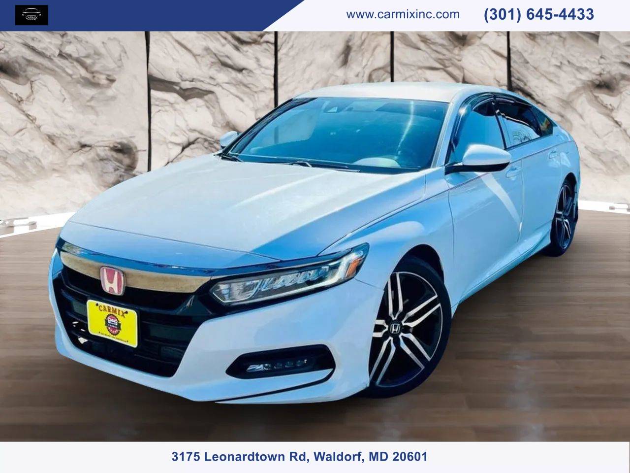 2018 Honda Accord Sport — Sedan — 104,905 mi — Waldorf, MD