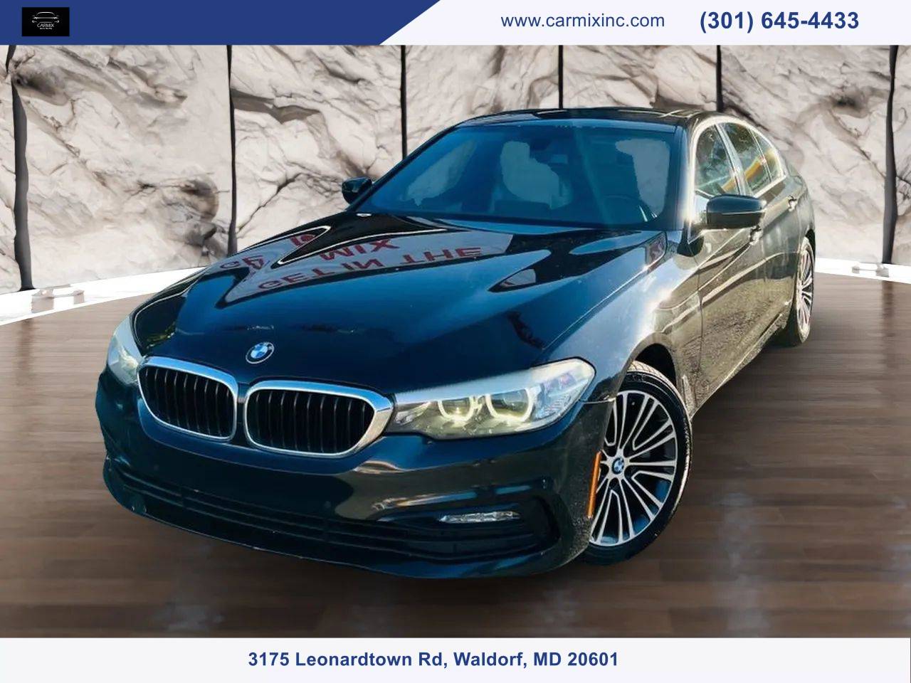 2017 BMW 5 Series 530i — Sedan — 61,660 mi — Waldorf, MD