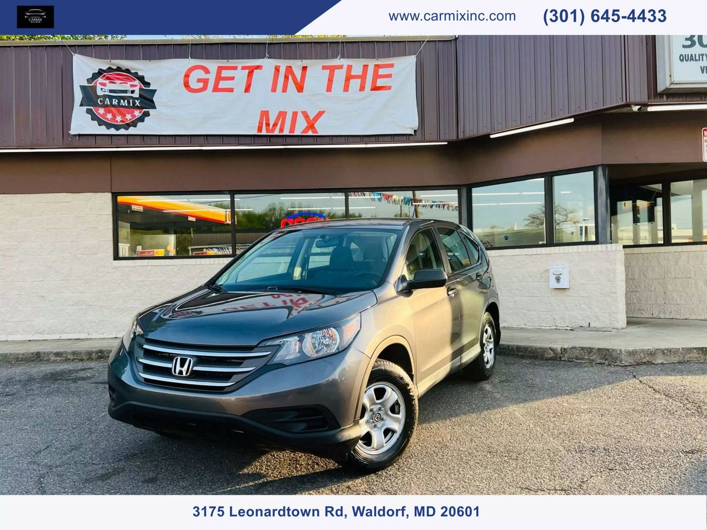 2013 Honda CR-V LX — SUV — 97,948 mi — Waldorf, MD