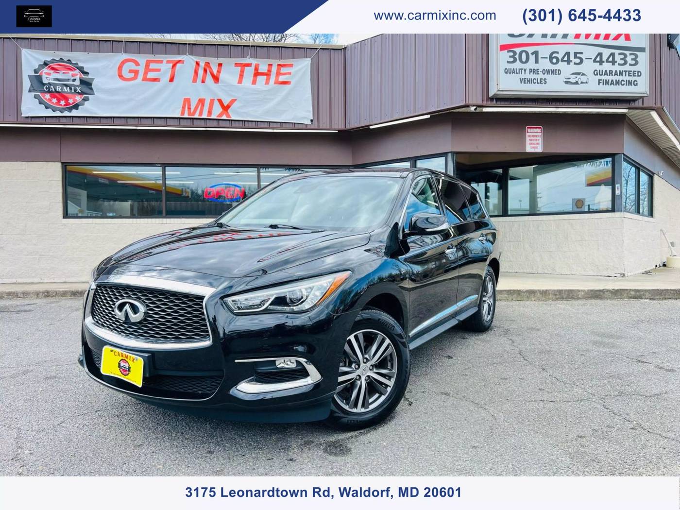 2020 INFINITI QX60 PURE — SUV — 75,689 mi — Waldorf, MD