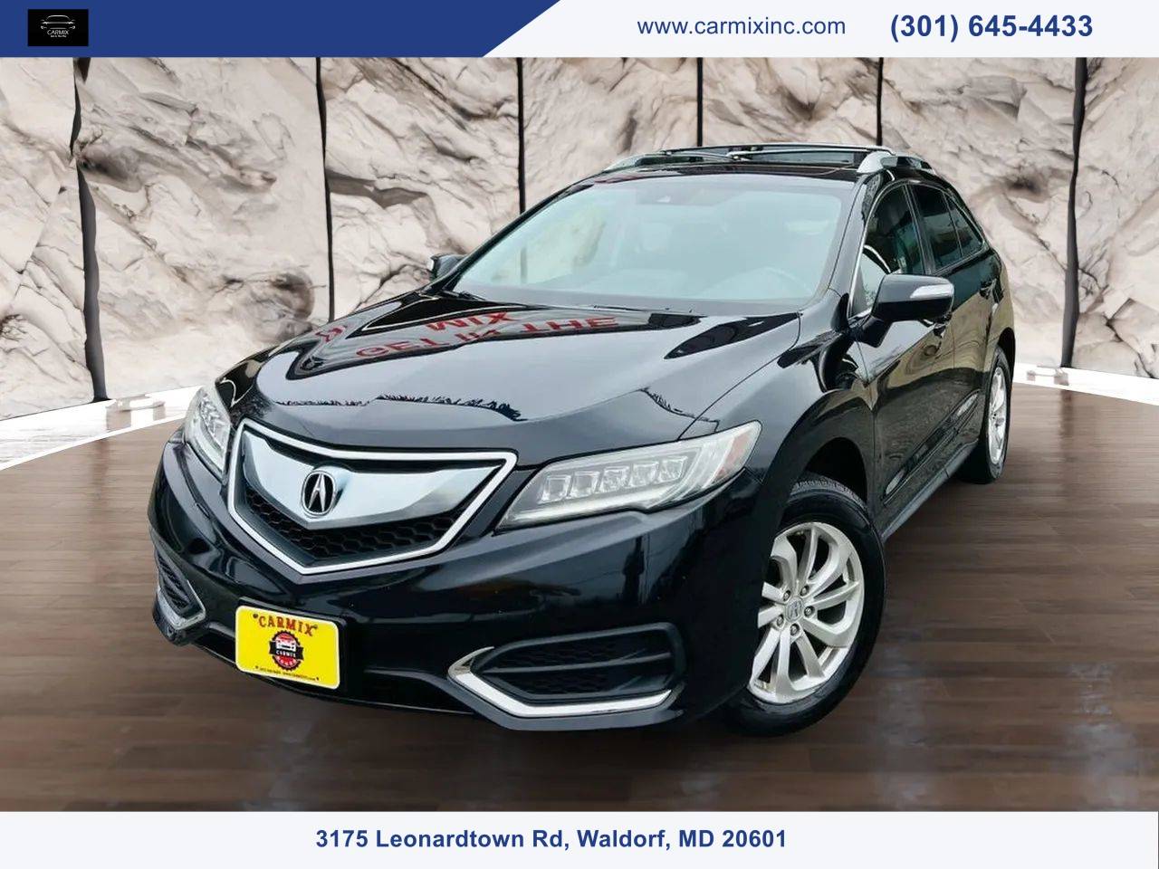 2018 Acura RDX Technology Package — SUV — 95,833 mi — Waldorf, MD