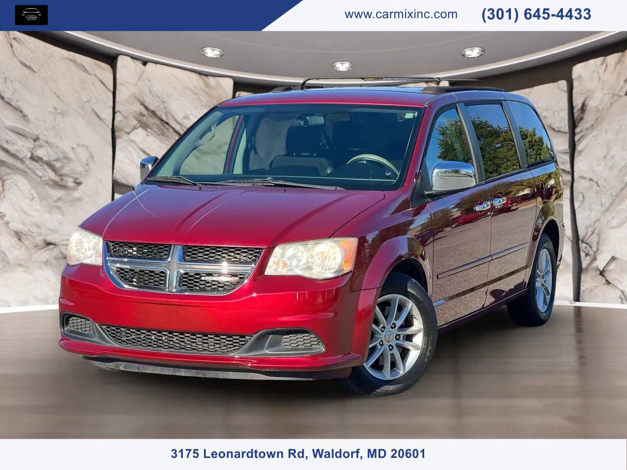 2014 Dodge Grand Caravan SXT — Minivan — 87,383 mi — Waldorf, MD