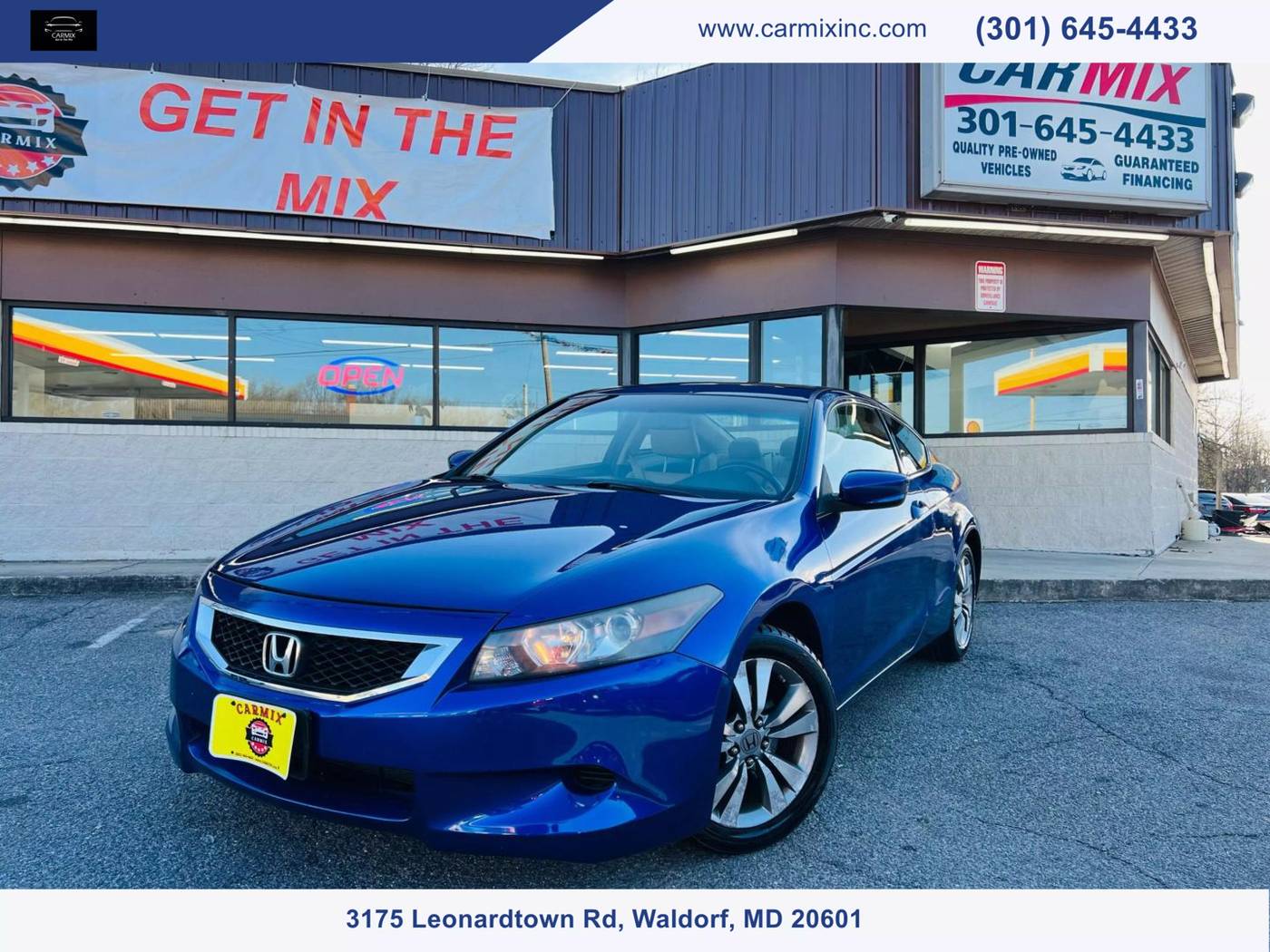 2010 Honda Accord EX-L — Coupe — 85,793 mi — Waldorf, MD