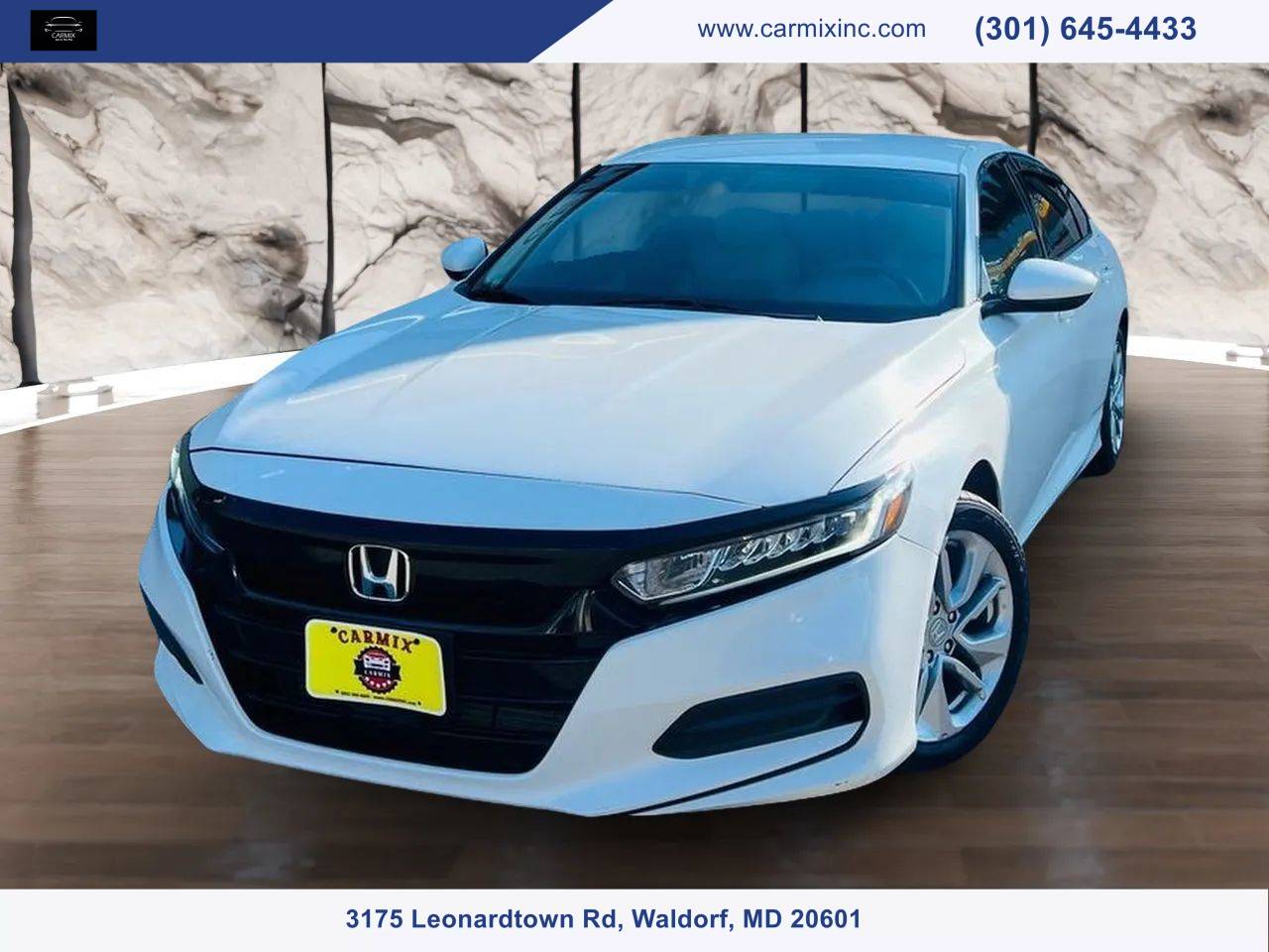 2018 Honda Accord LX — Sedan — 92,041 mi — Waldorf, MD