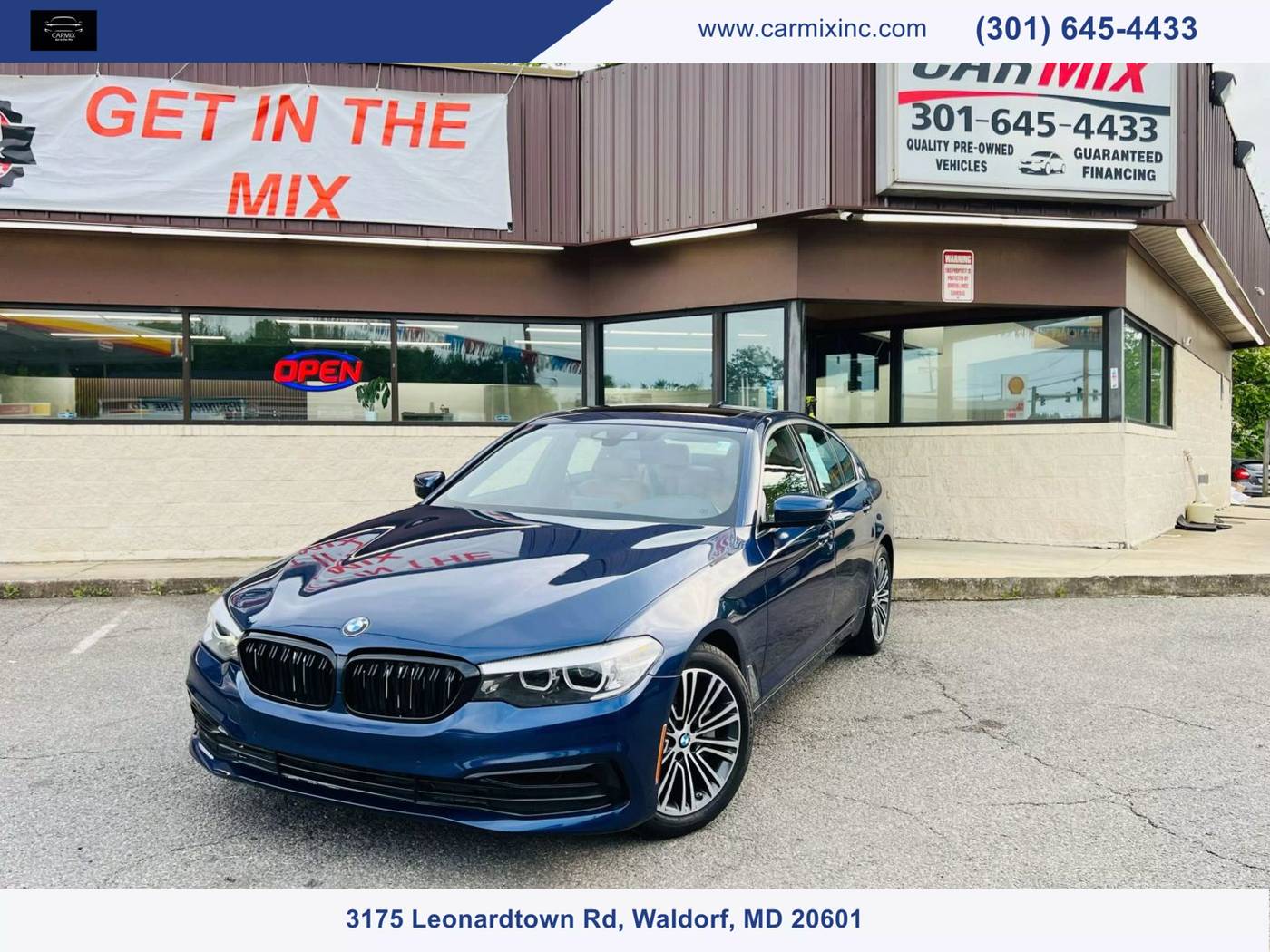 2019 BMW 5 Series 530i — Sedan — 58,258 mi — Waldorf, MD