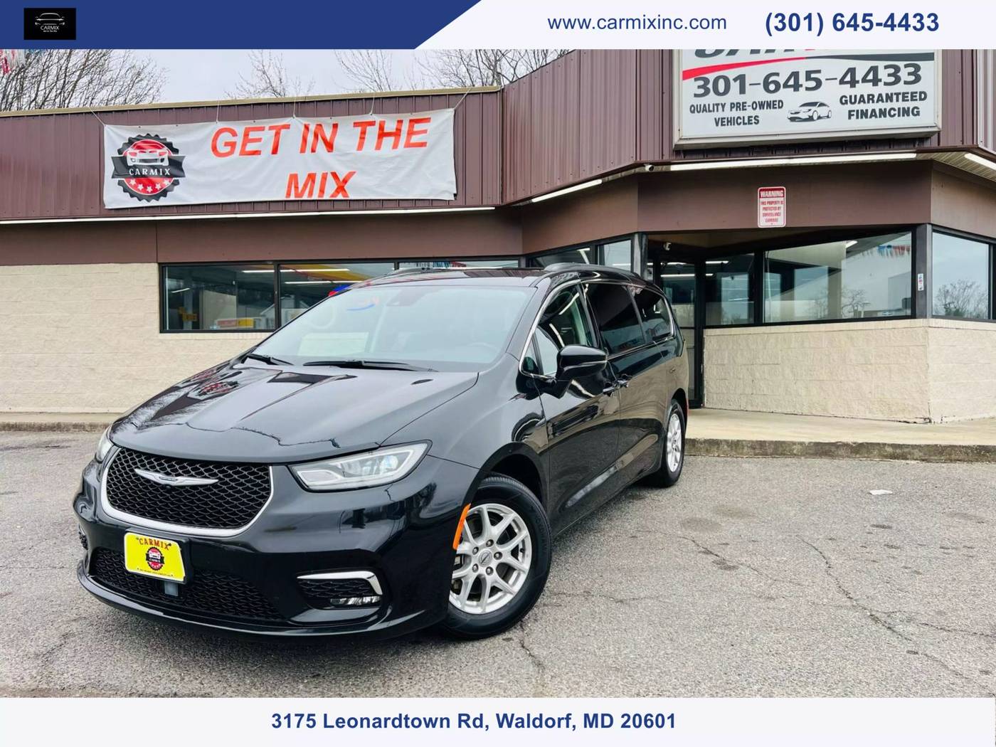 2022 Chrysler Pacifica Touring L — Minivan — 91,861 mi — Waldorf, MD