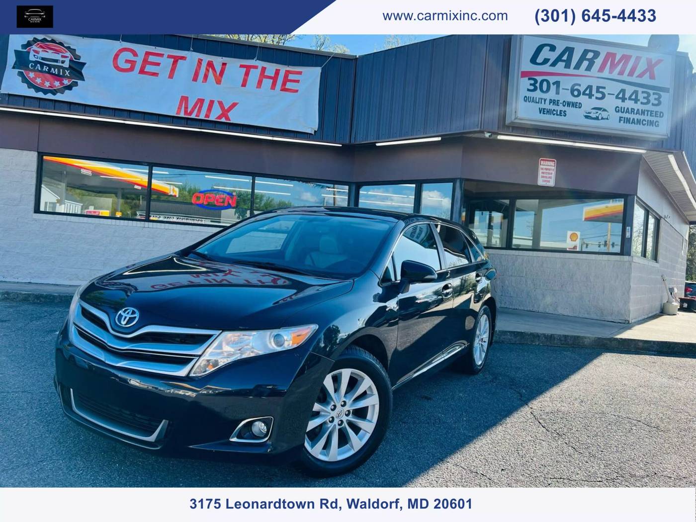 2014 Toyota Venza XLE — SUV — 113,362 mi — Waldorf, MD