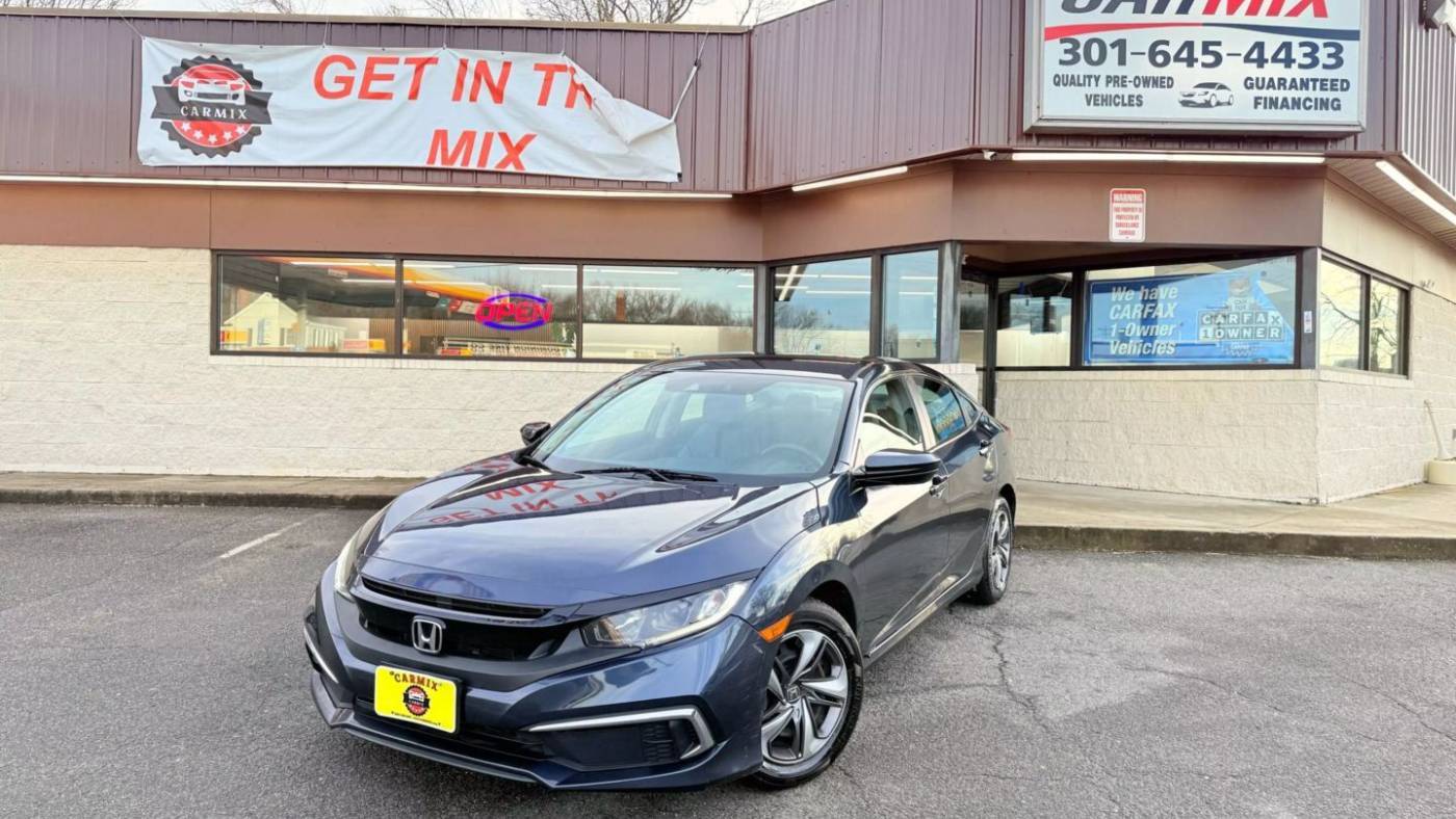 2020 Honda Civic LX — Sedan — 69,016 mi — Waldorf, MD