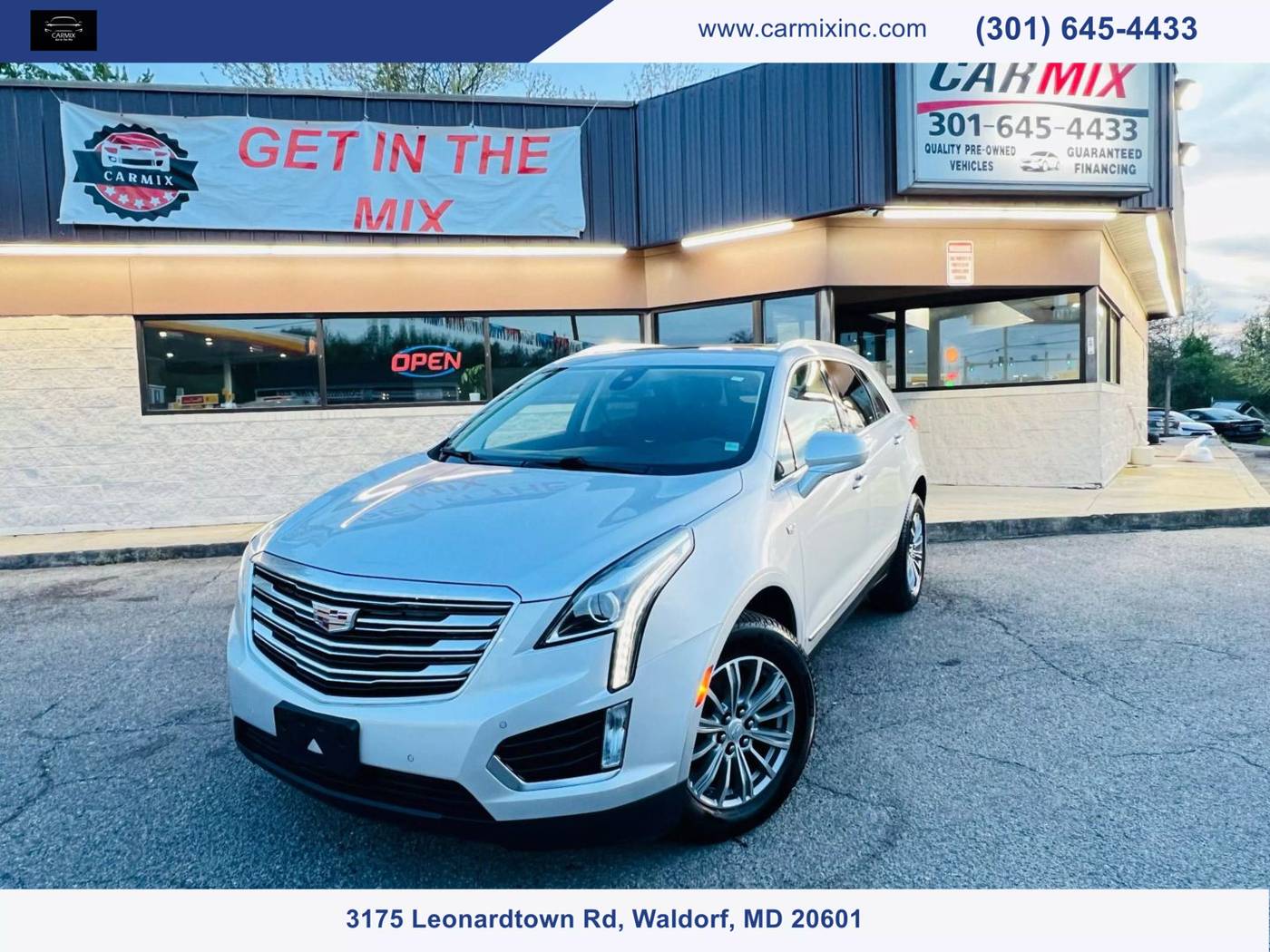 2018 Cadillac XT5 Luxury — SUV — 77,537 mi — Waldorf, MD