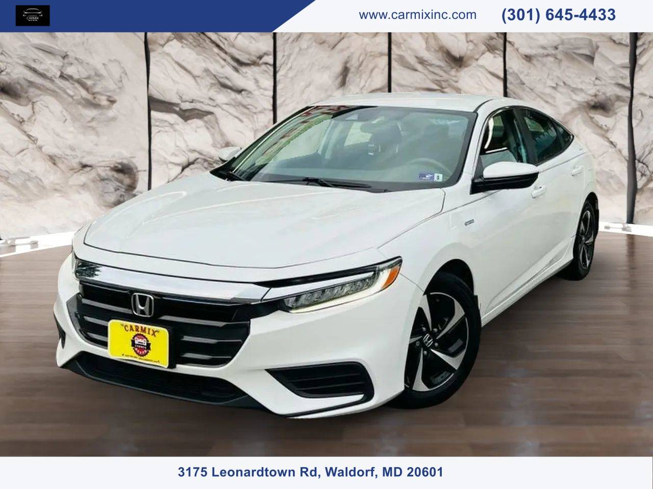 2021 Honda Insight EX — Sedan — 55,418 mi — Waldorf, MD