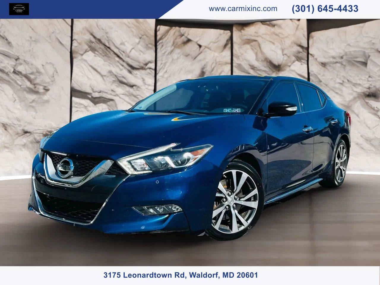 2017 Nissan Maxima SL — Sedan — 71,256 mi — Waldorf, MD