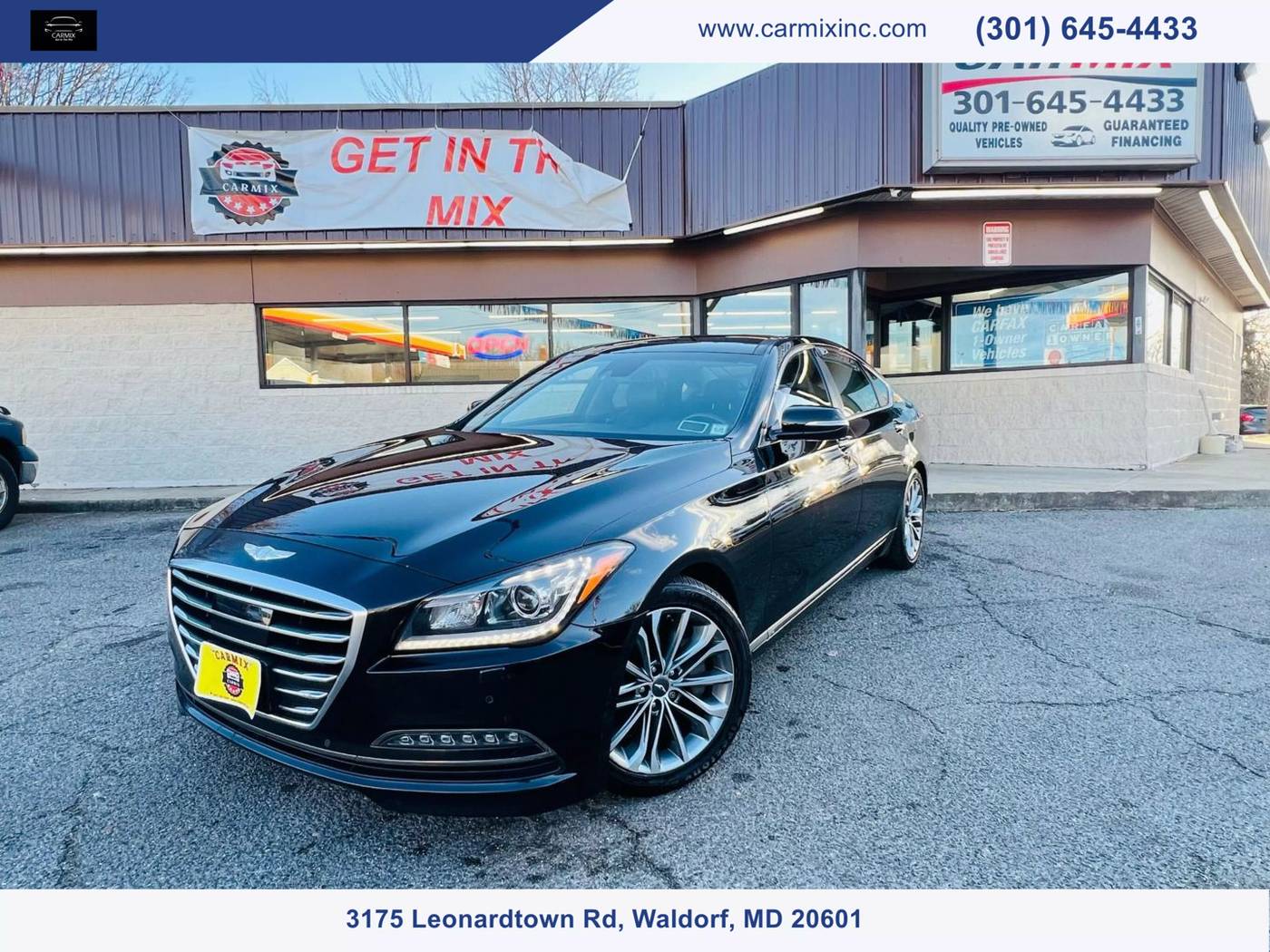 2017 Genesis G80 3.8L — Sedan — 78,884 mi — Waldorf, MD