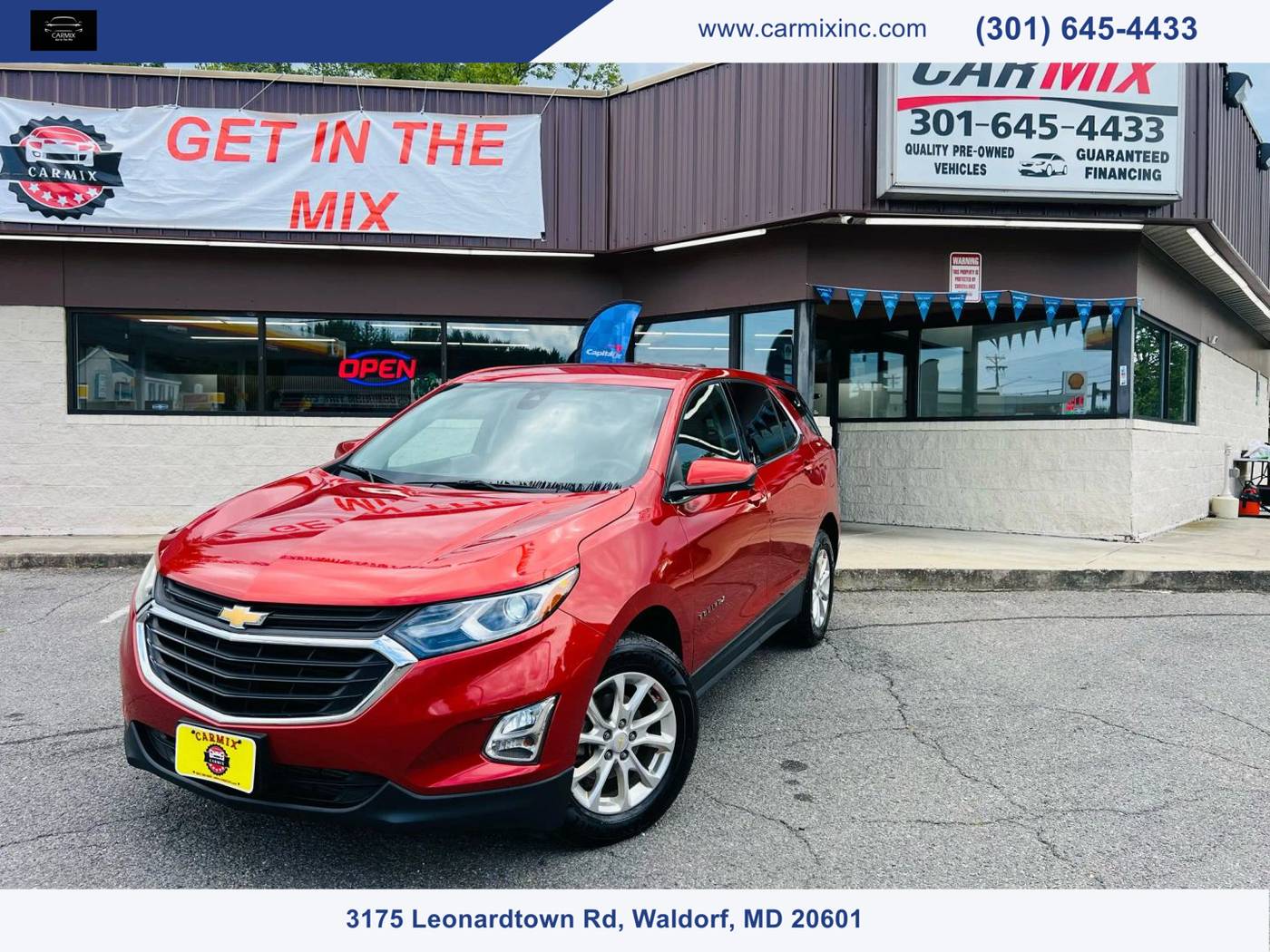 2020 Chevrolet Equinox LT — SUV — 64,196 mi — Waldorf, MD