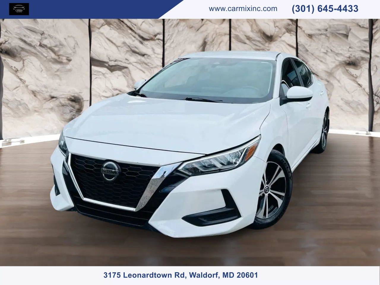 2021 Nissan Sentra SV — Sedan — 80,581 mi — Waldorf, MD