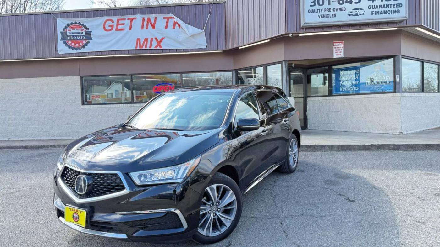 2018 Acura MDX Technology Package — SUV — 88,105 mi — Waldorf, MD