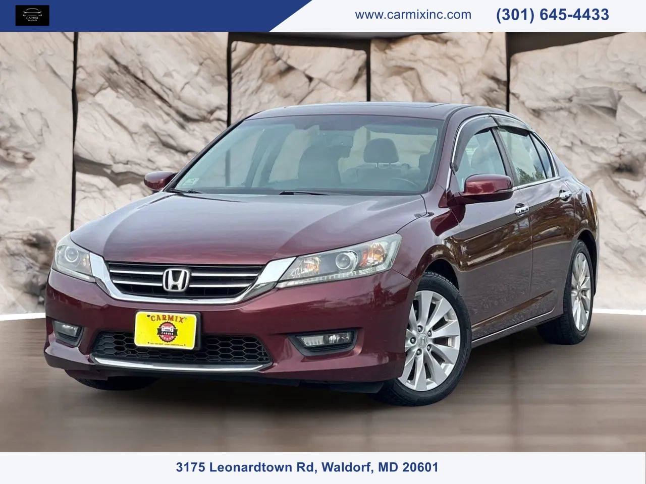 2014 Honda Accord EX-L — Sedan — 83,361 mi — Waldorf, MD