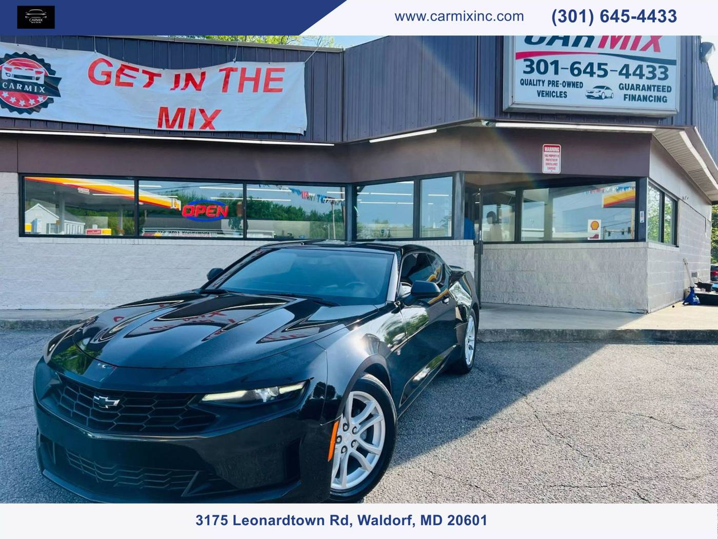 2022 Chevrolet Camaro 1LS — Coupe — 80,627 mi — Waldorf, MD