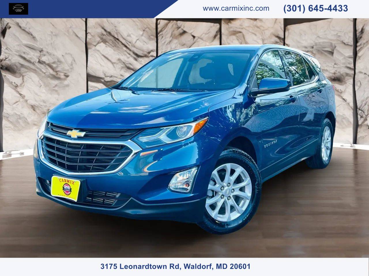 2020 Chevrolet Equinox LT — SUV — 66,433 mi — Waldorf, MD