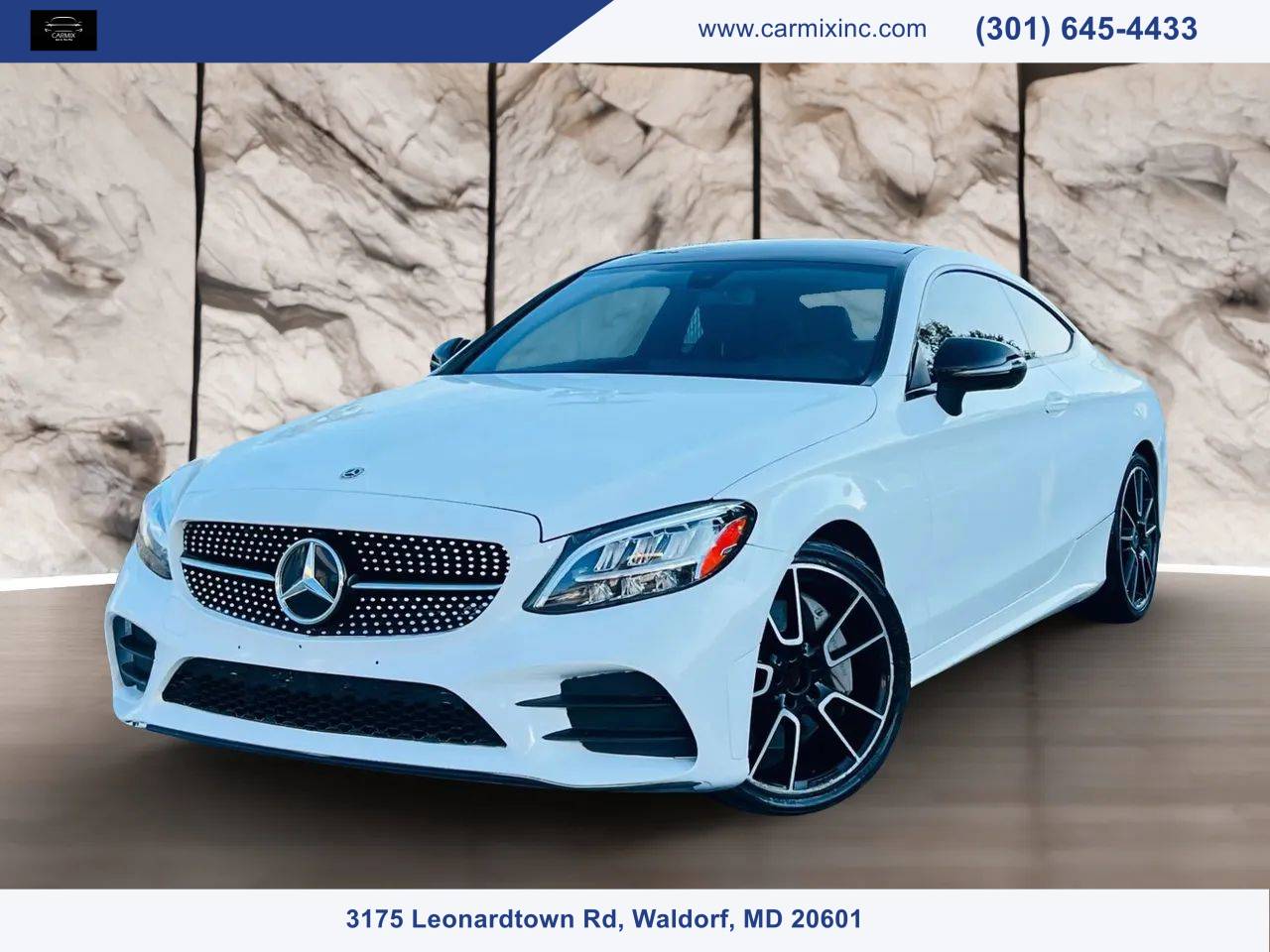 2019 Mercedes-Benz C-Class C 300 — Coupe — 58,219 mi — Waldorf, MD