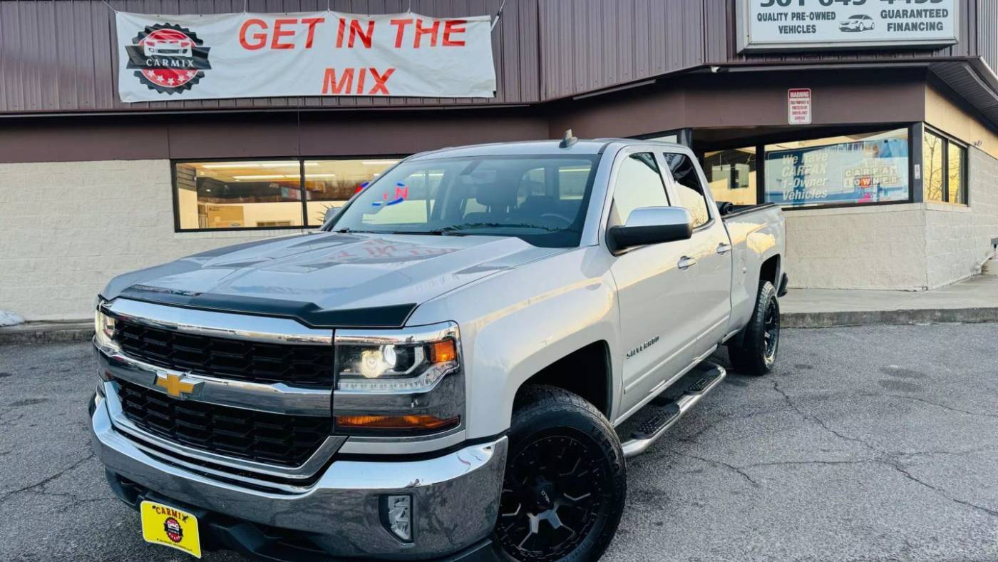 2018 Chevrolet Silverado 1500 LT — Pickup Truck — 101,881 mi — Waldorf, MD