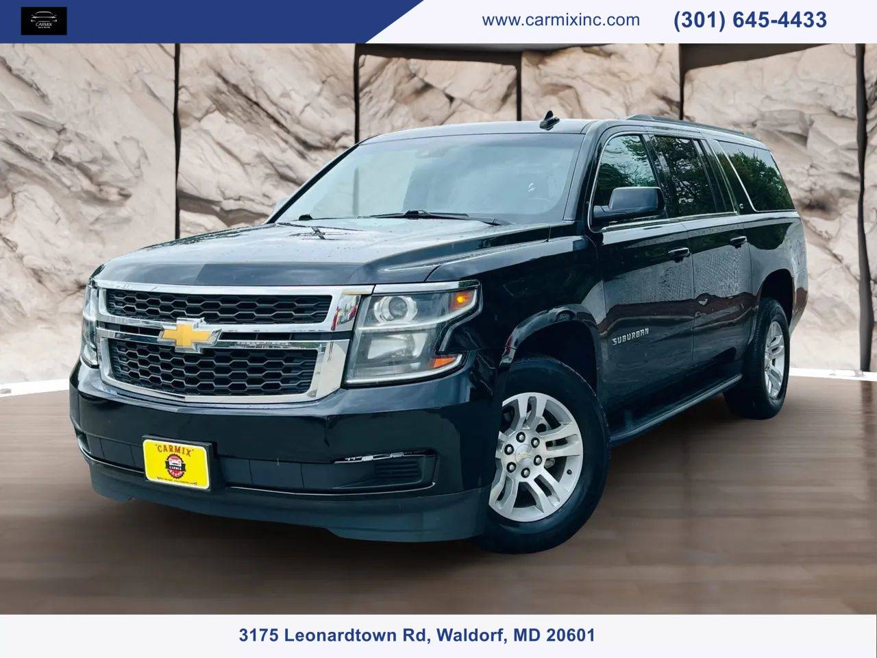 2019 Chevrolet Suburban LT — SUV — 81,604 mi — Waldorf, MD