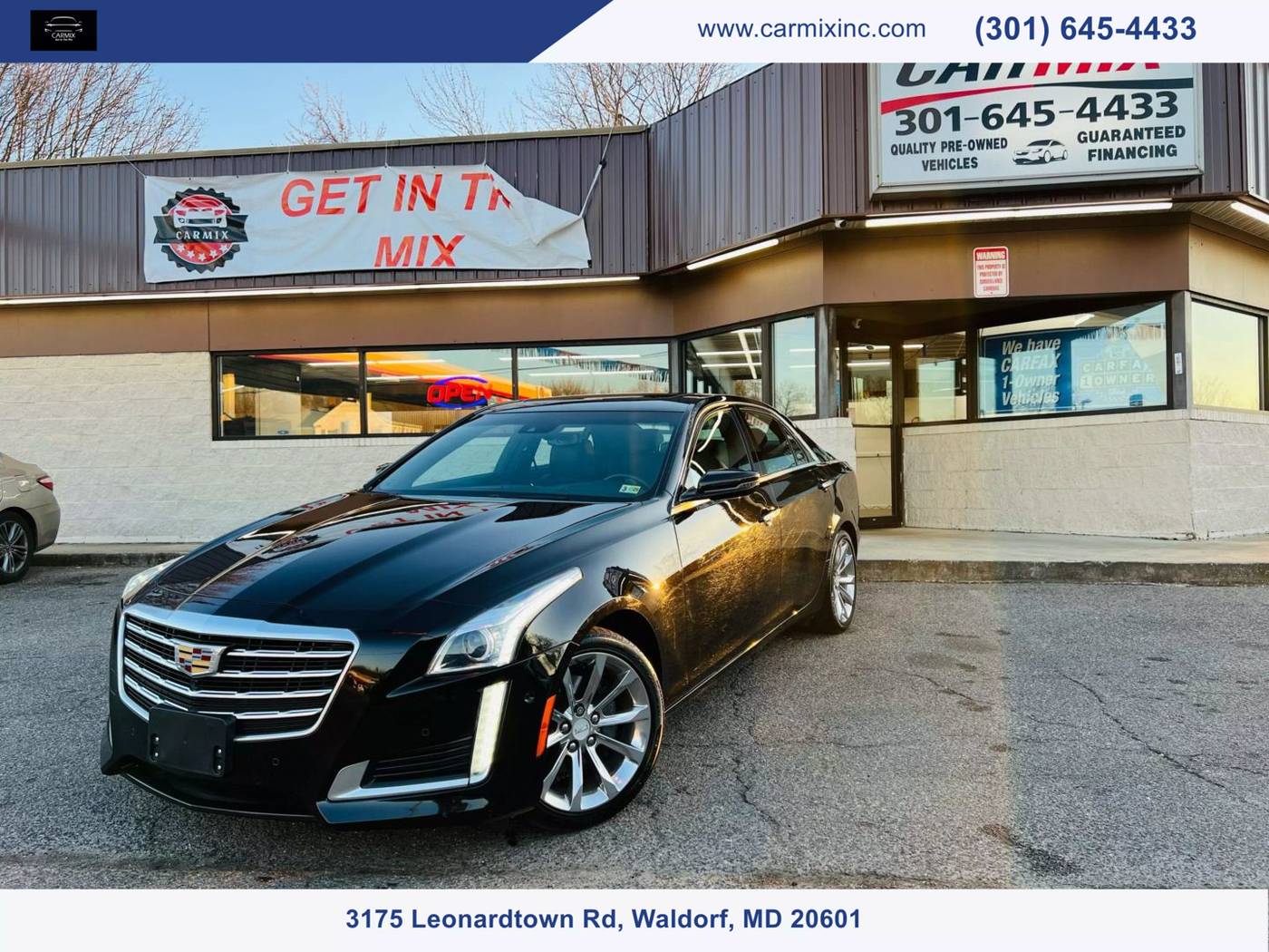 2017 Cadillac CTS Premium Luxury — Sedan — 81,055 mi — Waldorf, MD