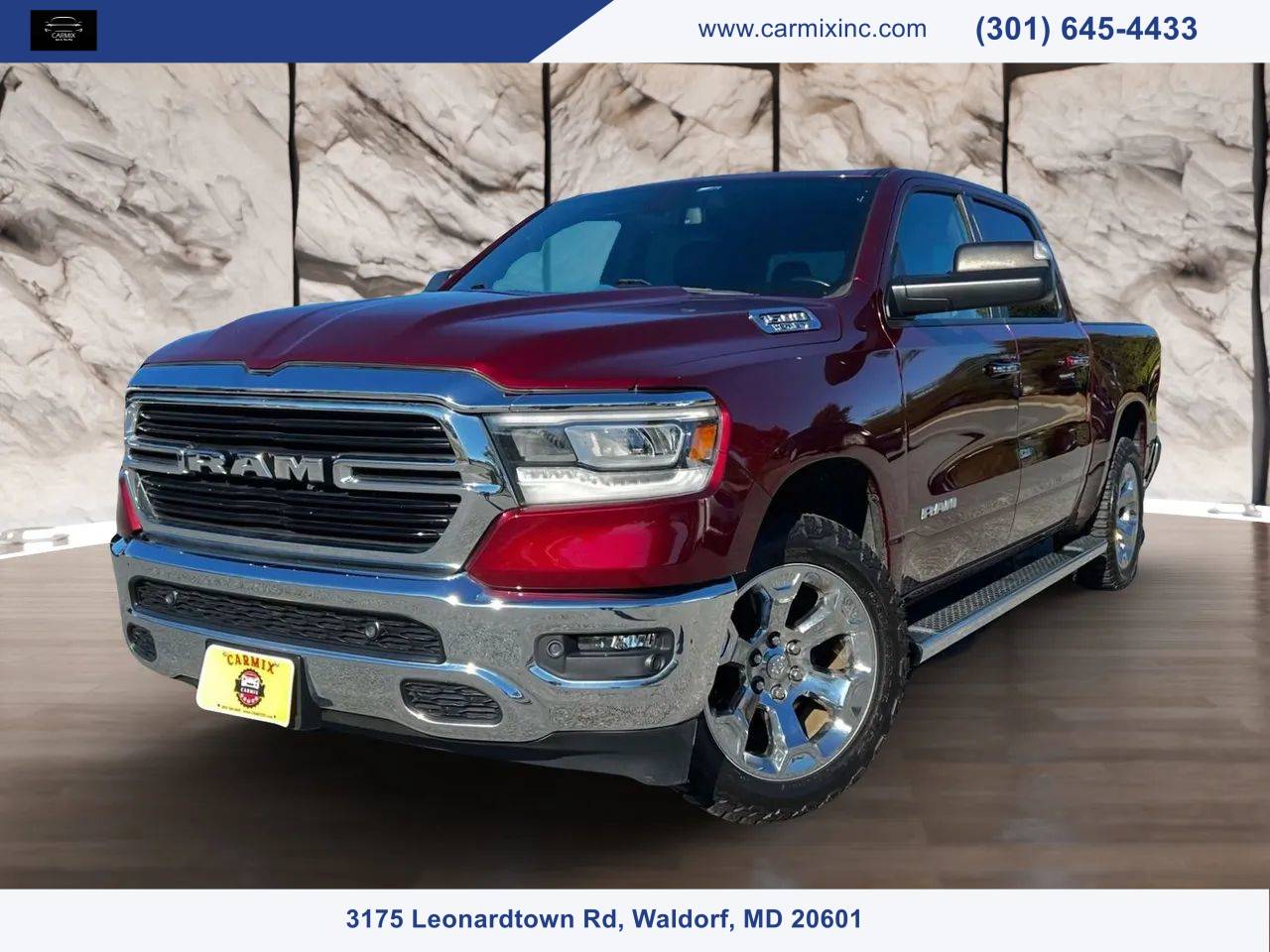2019 Ram 1500 Big Horn/Lone Star — Pickup Truck — 90,025 mi — Waldorf, MD
