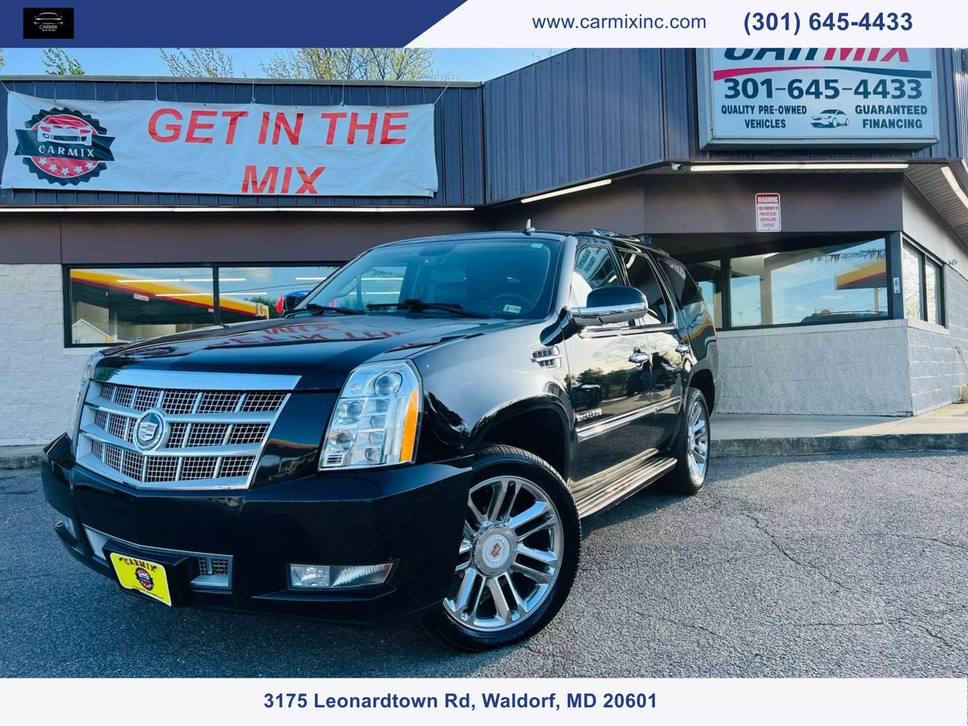2013 Cadillac Escalade Platinum Edition — SUV — 159,574 mi — Waldorf, MD