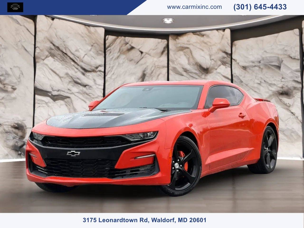 2019 Chevrolet Camaro 2SS