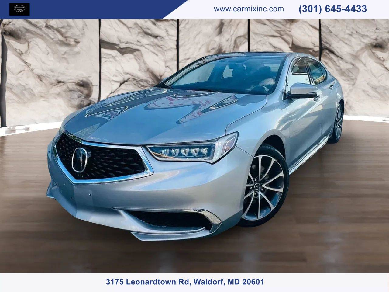 2018 Acura TLX Technology Package — Sedan — 80,255 mi — Waldorf, MD