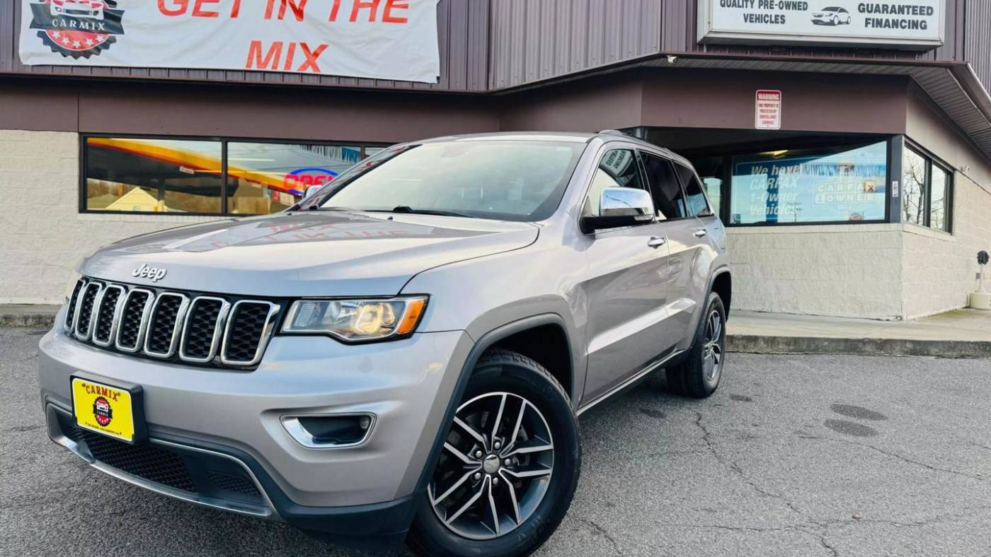 2018 Jeep Grand Cherokee Limited — SUV — 69,042 mi — Waldorf, MD