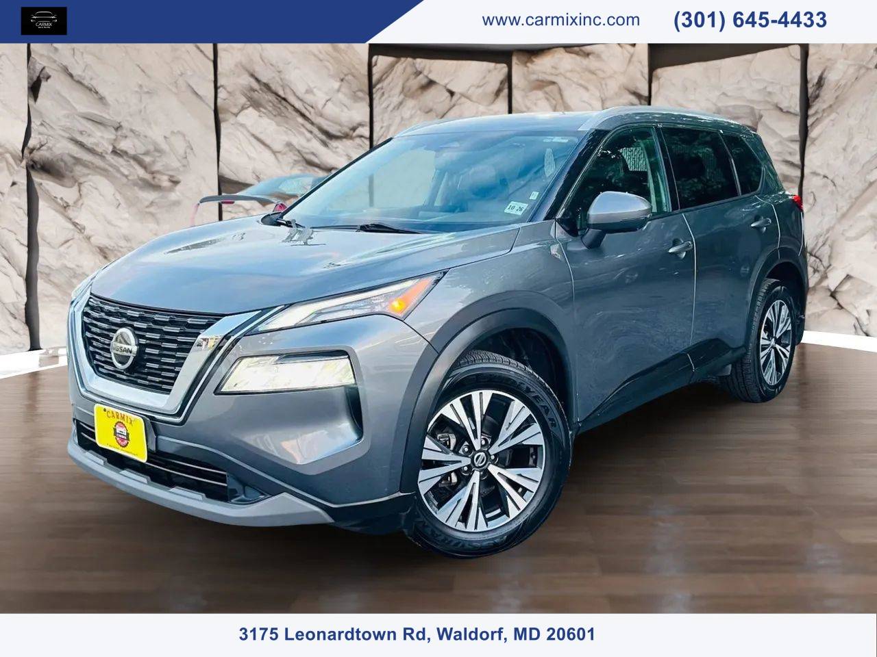 2021 Nissan Rogue SV — SUV — 89,322 mi — Waldorf, MD