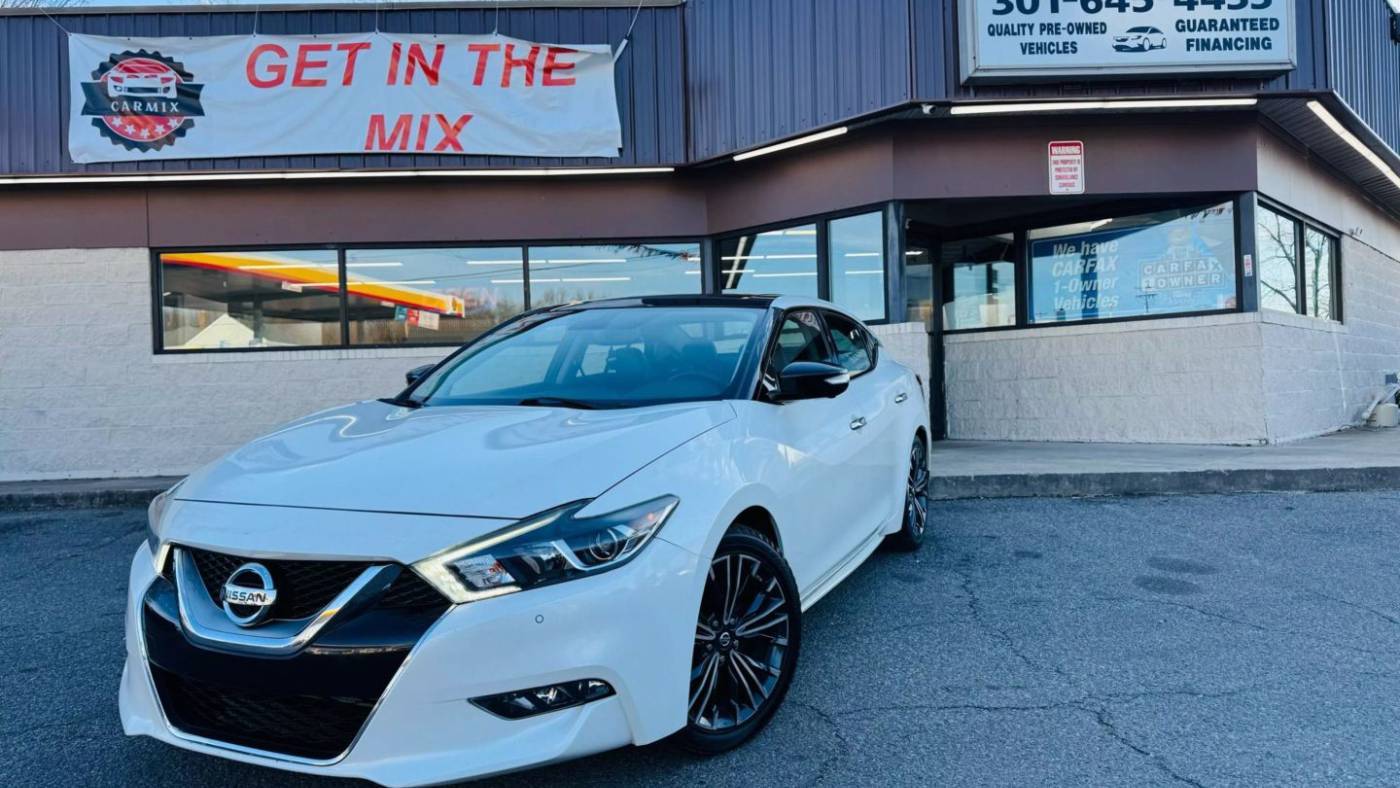 2016 Nissan Maxima Platinum — Sedan — 73,014 mi — Waldorf, MD