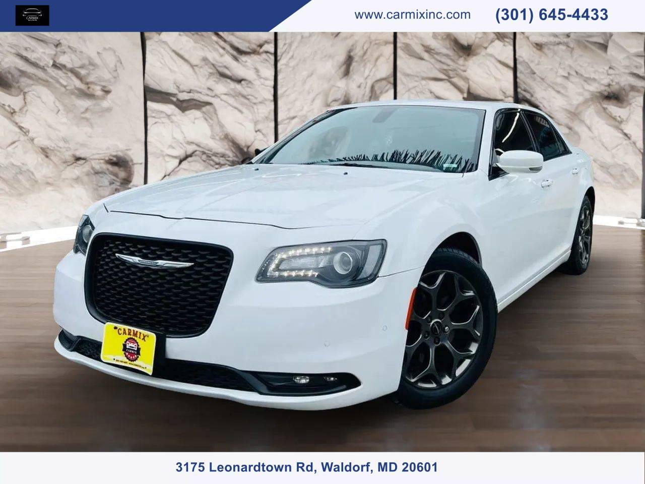 2017 Chrysler 300 S — Sedan — 75,199 mi — Waldorf, MD